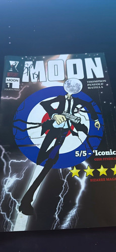 Moon fourth print signed - print,