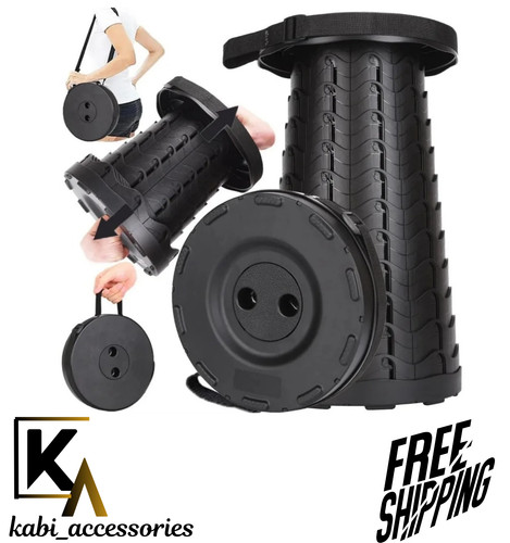 New portable folding stool - new,
