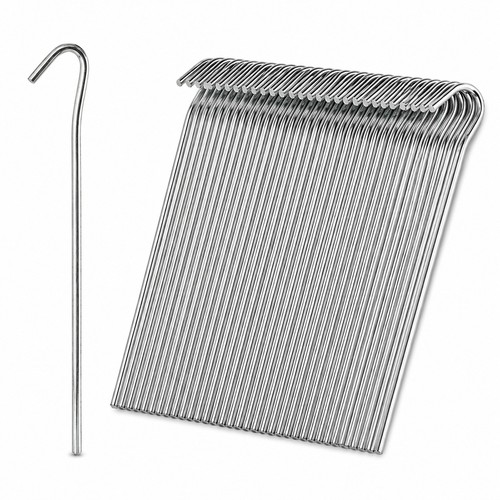 Keplin steel tent pegs durable - tent,