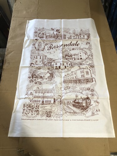 Rossendale tea towel helmshore - rossendale,