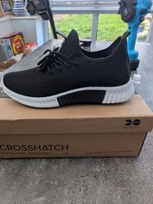 Crosshatch Rideout Black Mens