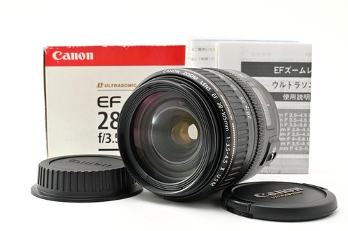 Top mint box - canon, ef