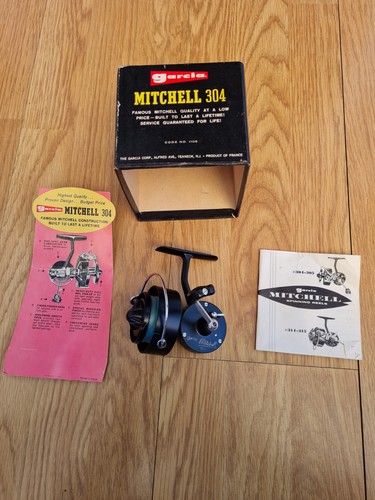 Vintage garcia mitchell 304 - garcia,