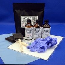Salt Printing  - Complete Kit Salt Prints - Bexhill Darkroom - 100ml