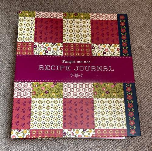 Forget not recipe journal - not,