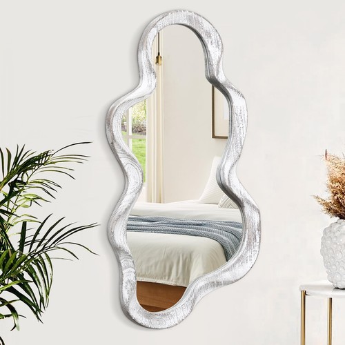 Asymmetrical cloud wavy mirror - cloud,