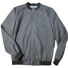 Spitalfields Bomber Zip Jacket