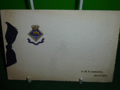 Ganges shotley - h.m.s.,