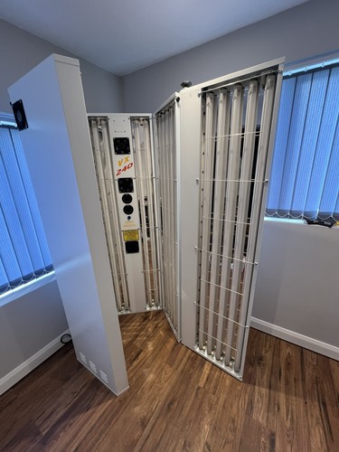 Vx240 stand sunbed - up,