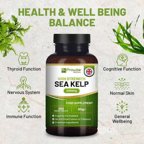 Prowise sea kelp 2000mg - sea,