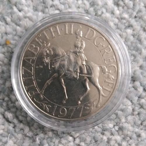 1977 one crown 5 shillings - crown,