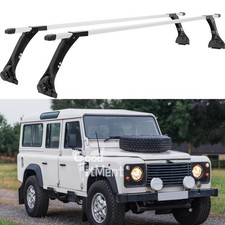 63" Roof Bars Rain Gutter Rack