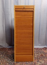 Vintage Oak Filing Cabinet