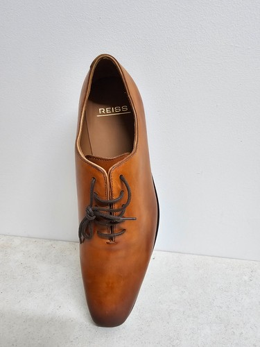 Reiss mead leather oxford - leather,