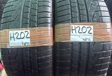 2554518 PIRELLI SOTTO ZERO WINTER 101V 255 45 18 Part Worn Tyres 5-5.5mmx2
