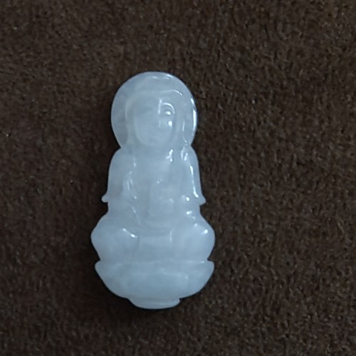 Vintage chinese white jade - vintage,