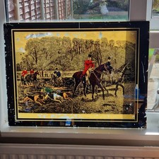 Large 24x18" Antique