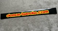 DEMON TWEEKS SUN STRIP STICKER x1