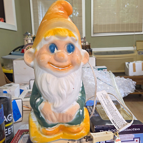 Lighted plastic blow mold - blow,