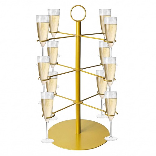 Champagne tower stand for - champagne,