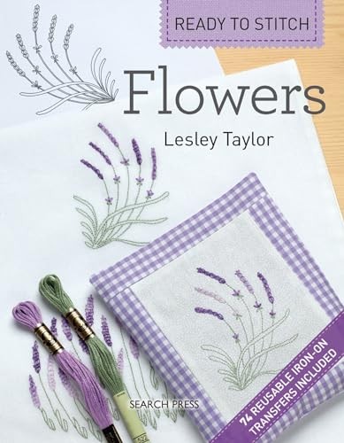Ready stitch flowers by - ready,
