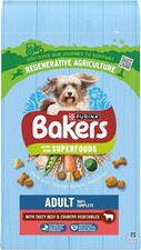Bakers 105719214 14kg Beef and Veg Adult Dry Dog Food
