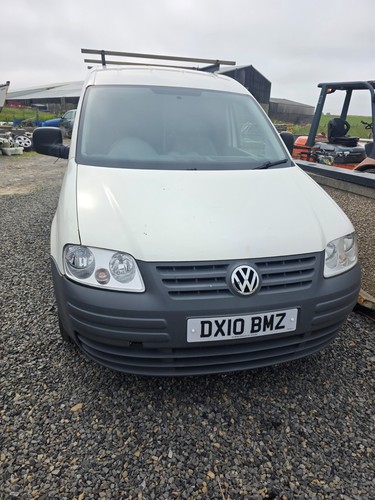 2010 volkswagon caddy - volkswagon,