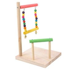  Interactive Bird Perch Stand