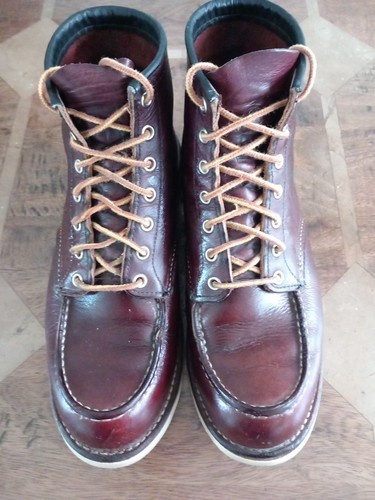 Red wing classic moc toe - wing,