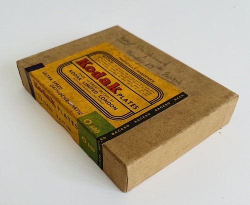 Vintage kodak 9x12cm - vintage, dry
