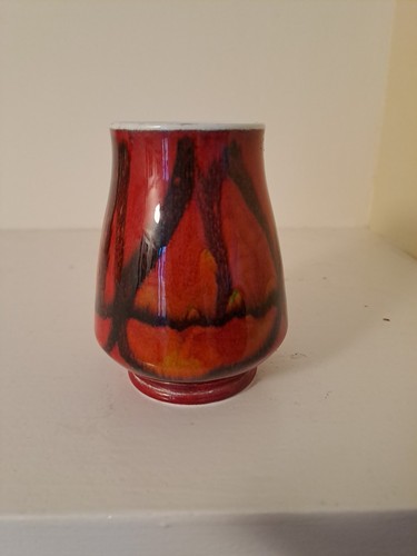 Poole pottery delphis vase - poole,