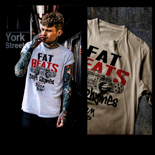 Hip hop shirt - ny, 90s