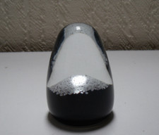 Caithness Glass Paperweight 3" Tall Snow Capped Mountain -  VGC quick post