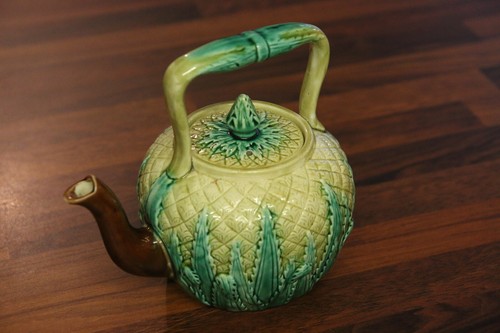 Antique majolica victorian - majolica,