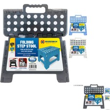 FOLDING HANDY STEP STOOL