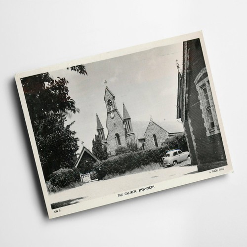 Print vintage hampshire - a6,