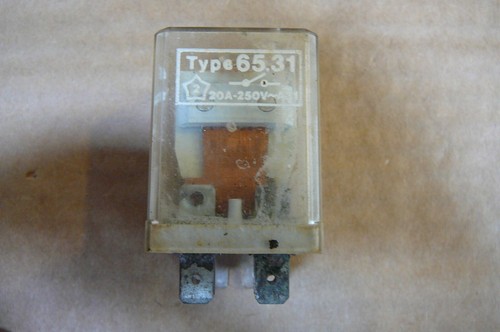 Relay finder flange - 65.31.8.,