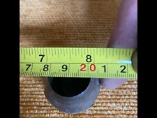 hole punch 22mm / 7/8" 45mm deep fly press clicker for press leather rubber Etc 