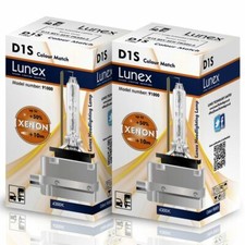 2x LUNEX D1S Genuine XENON CAR
