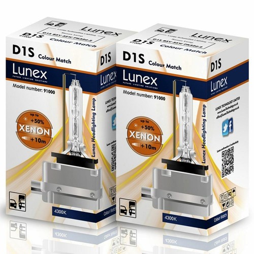 Lunex d1s genuine - 2x,