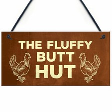 Funny Chicken Coop Novelty