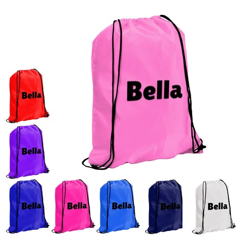 Bag personalised children s - pe, children's