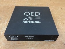 QED Professional HDMI Signal Receiver Adapter Digital Audio Video