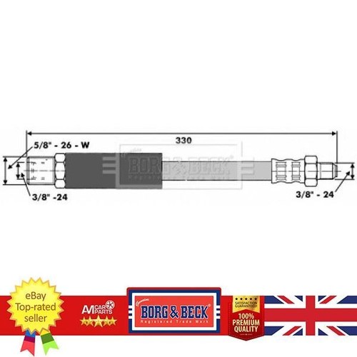 Brand new brake hose - brand,