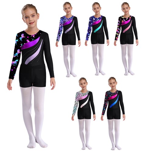 Girls gymnastics leotard dance - girls,