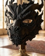 Grand Dragon Fantasy Mask -