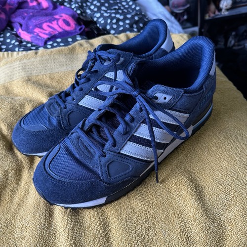 Adidas men zx750 - navy, blue