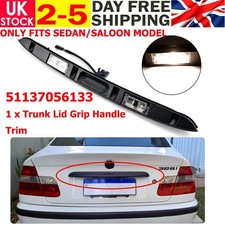 Car Rear Boot Handle Lid Grip