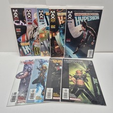 Comic Books Marvel Max Supreme