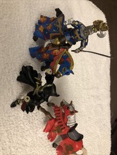 papo knights and horses